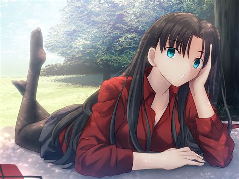 rin thosaka|rin tohsaka personality.